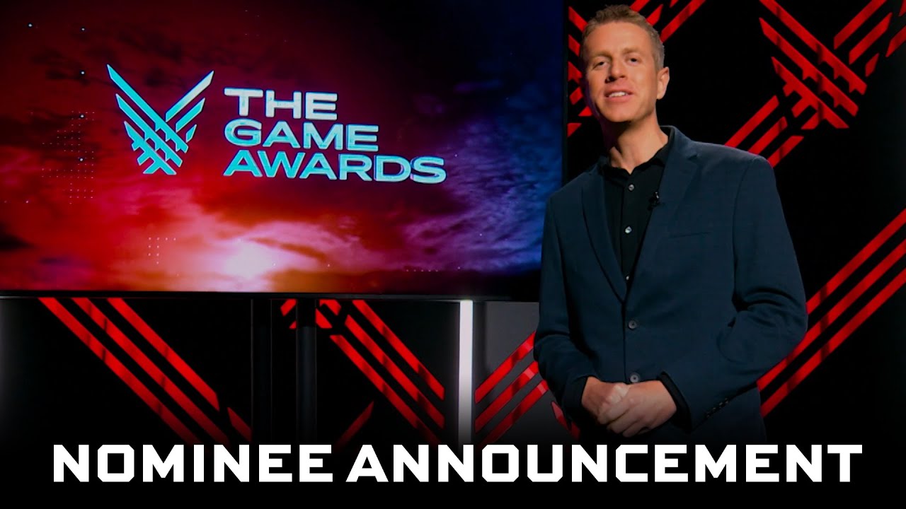 🎮🏆 THE GAME AWARDS: 2022 Nomination Announcement with Geoff